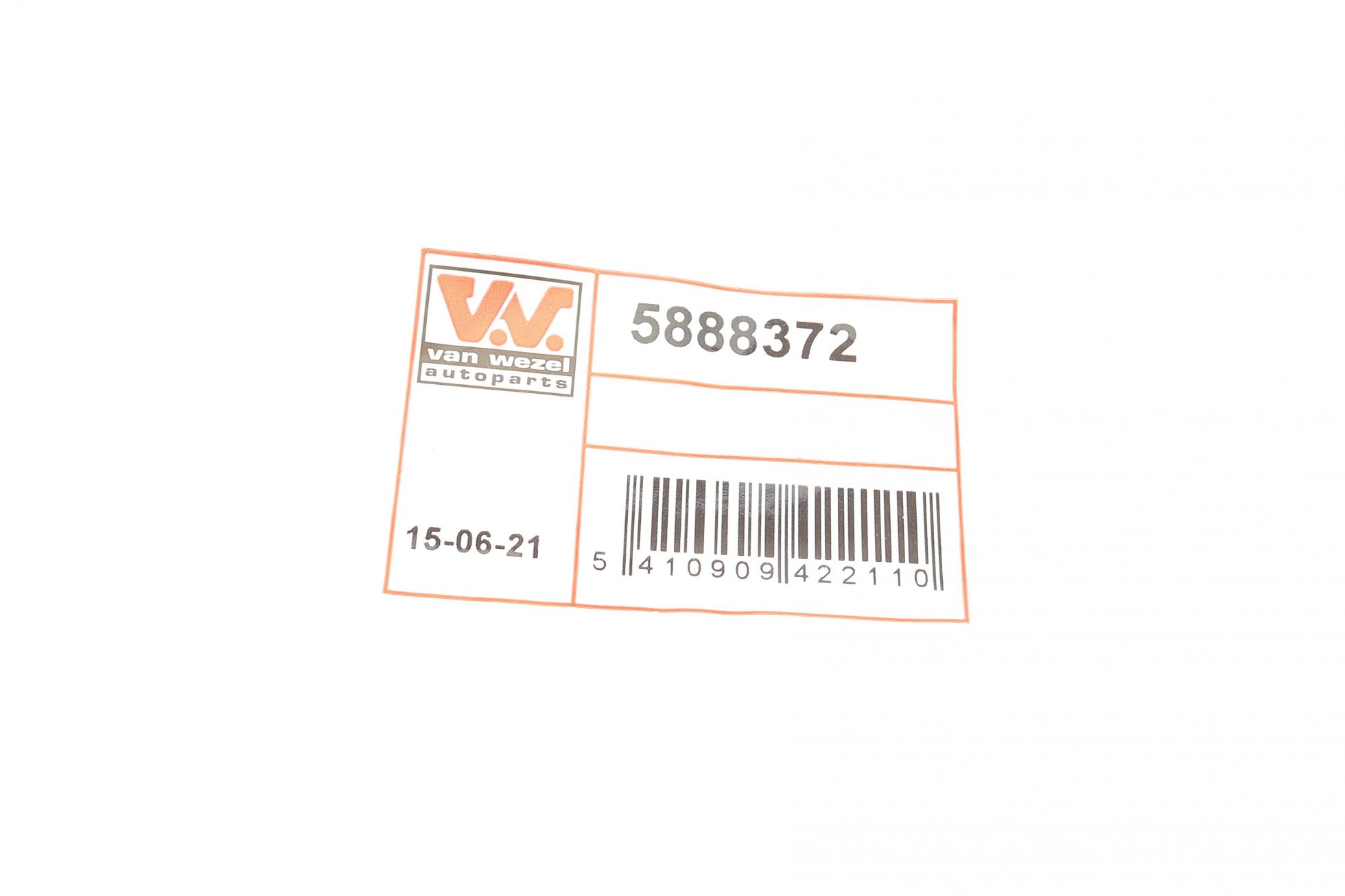 5888372 VAN WEZEL